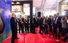 بازدید رئیس‌جمهور از غرفه هلدینگ نفت و گاز پارسیان