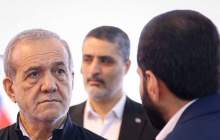 بازدید رئیس‌جمهور از غرفه آریاساسول