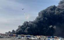 افزایش آمار جان باختگان حادثه انفجار در بندر رجایی