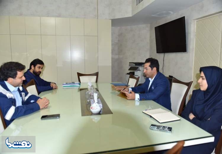 بازدید ارزیابان نفت و گاز پارسیان از پتروشیمی تبریز
