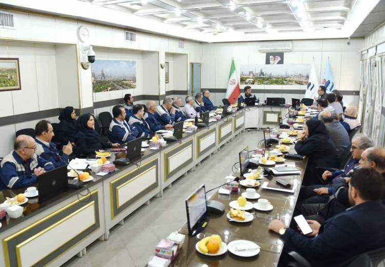 پایان موفقیت‌آمیز ممیزی خارجی در پتروشیمی تبریز 