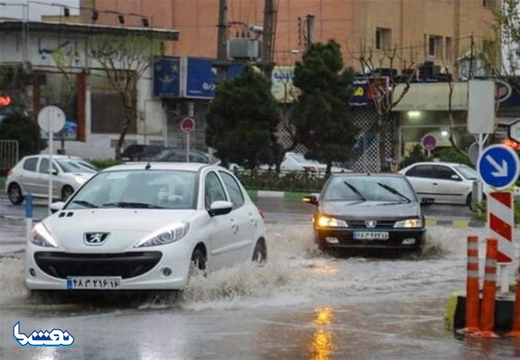 بارش، باد شدید و گردوخاک در راه است