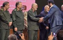 تقدیر فرمانده کل سپاه از مدیرعامل پتروشیمی مارون