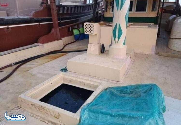 توقیف ۲ شناور حامل سوخت قاچاق در خلیج فارس