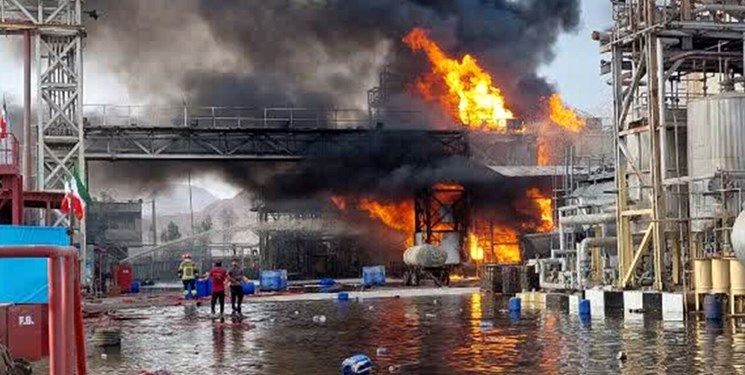 تحلیل فنی و مدیریتی حادثه پالایشگاه شیراز