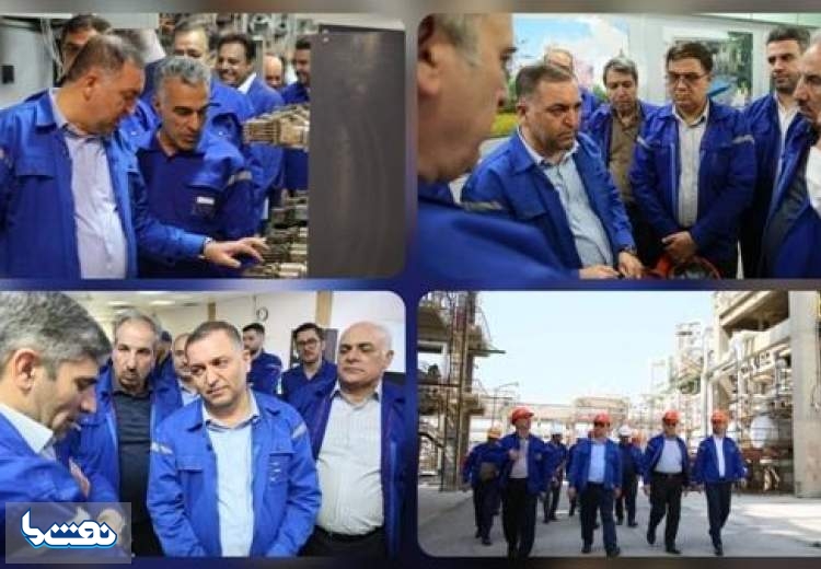 آغاز عملیات تعمیرات اساسی پتروشیمی شازند