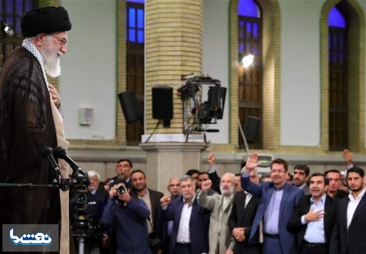 نمایندگان به دیدار رهبری می‌رود