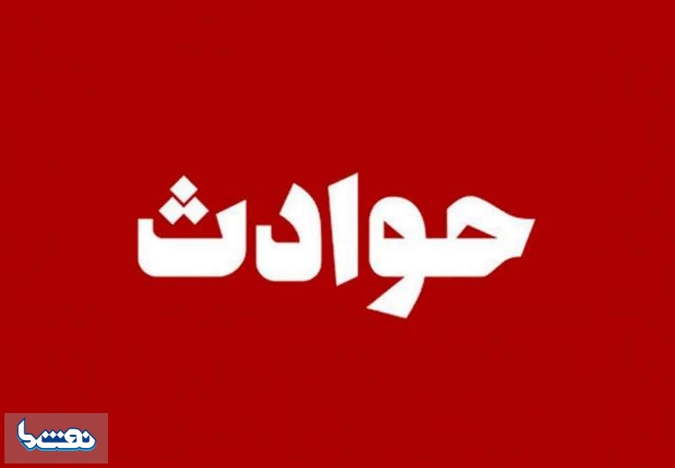 حریق در کشتی حامل متانول در اسکله بوشهر