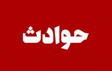 حریق در کشتی حامل متانول در اسکله بوشهر