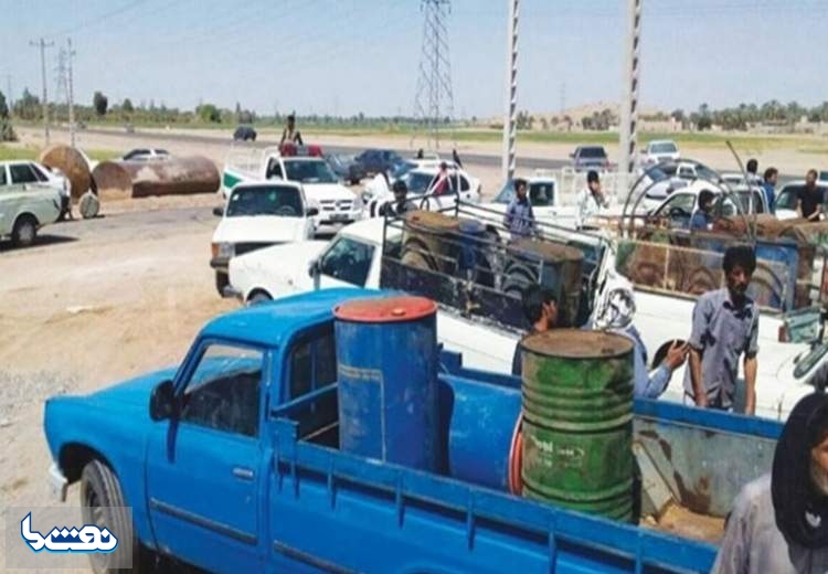 انهدام شبکه زیرزمینی قاچاق سوخت در جاسک