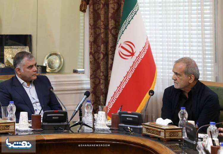 بازدید سرزده رئیس‌جمهور از وزارت نفت
