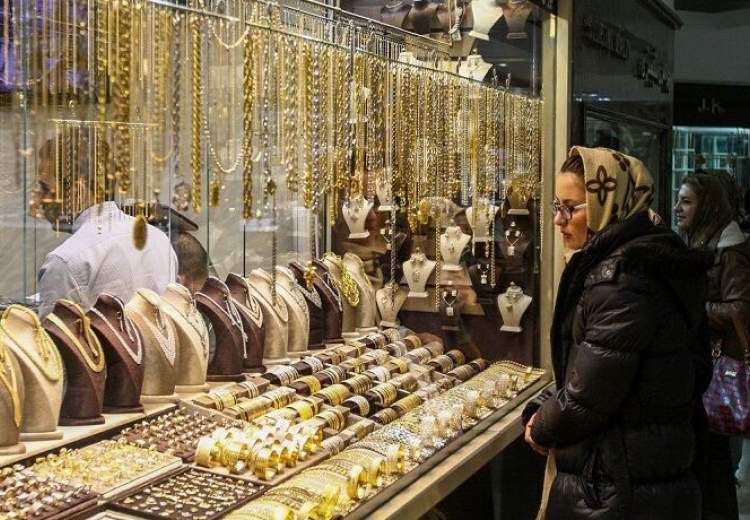 قیمت سکه و طلا در بازار آزاد در ۲۲ تیر