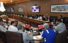 نشست مدیرکل حراست شرکت ملی نفت با مدیران نفتی جزیره خارگ