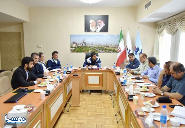 نشست مشترک مدیران عامل پتروشیمی تبریز و اتوبوس‌رانی 