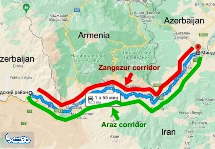 واقعیتی تلخ‌تر از کریدور زنگزور برای ایران