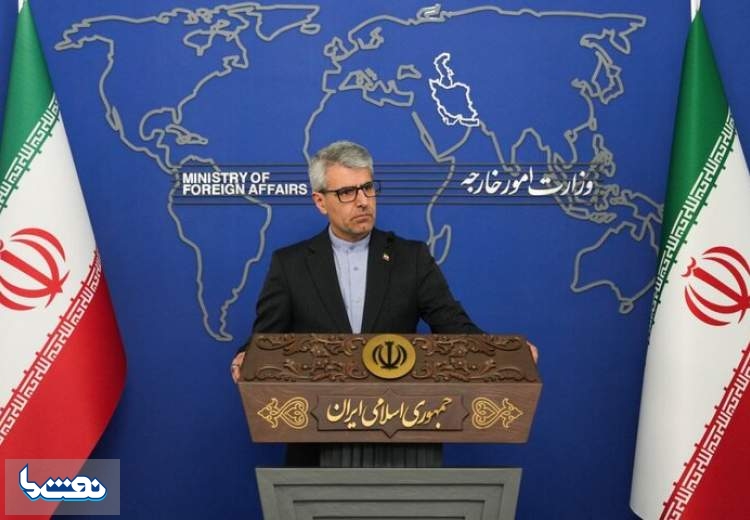 بقایی: میزبانی نروژ برای مذاکرات را تایید نمی‌کنیم
