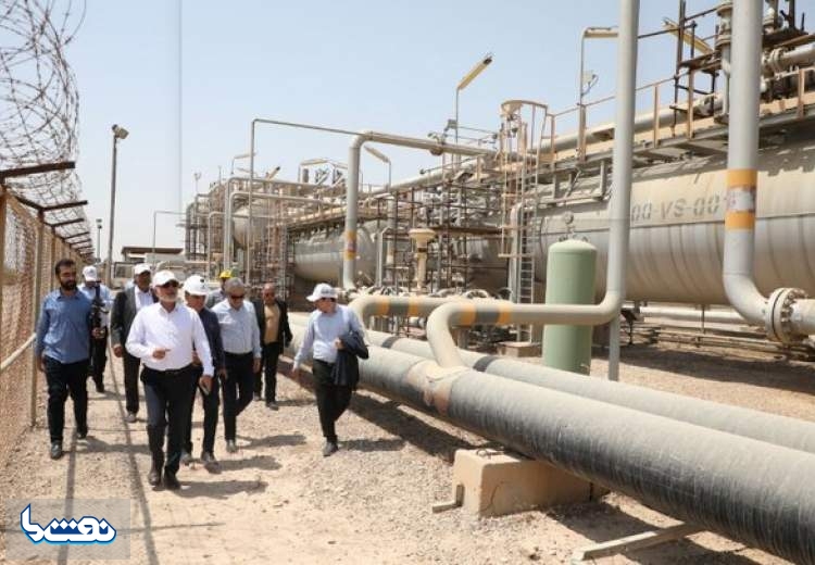 چاه ۳۳ میدان نفتی دارخوین وارد مدار شد