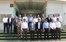 بازدید مدیرعامل ساتا از مخازن سبز عسلویه