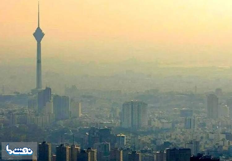 هوای تهران در وضعیت بسیار آلوده قرار دارد