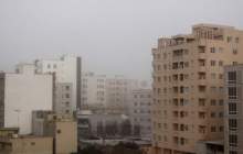 تداوم گرد و خاک در تهران