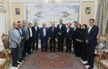 دیدار نمایندگان پتروشیمی تبریز با سفیر ایران در ازبکستان  