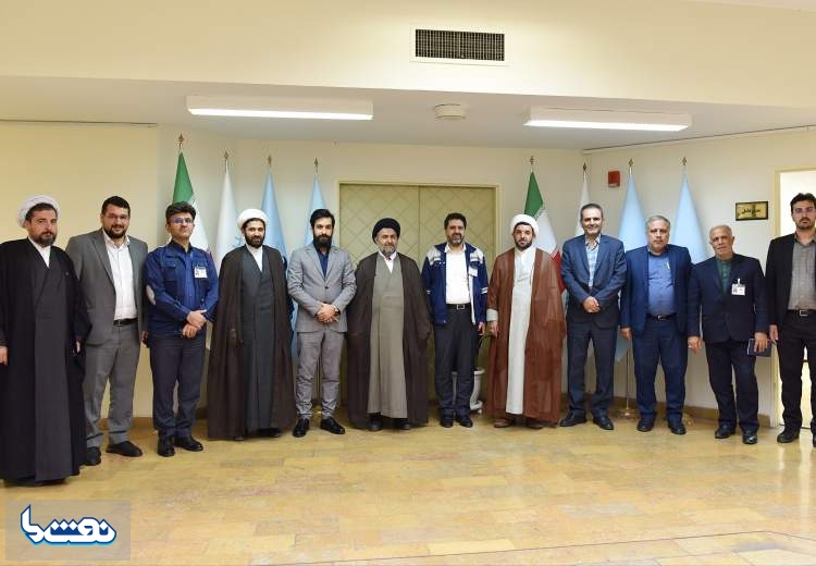 قدردانی رئیس اداره عقیدتی سیاسی ساتا از عملکرد پتروشیمی تبریز 