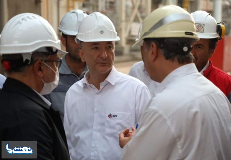 فاز دوم پتروشیمی بوشهر در مسیر بهره برداری قرار گرفت