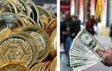 دلار به ۱۰۷ هزار تومان رسید، سکه در مسیر نزولی
