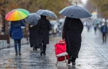 مردم شمال ایران منتظر باران باشند