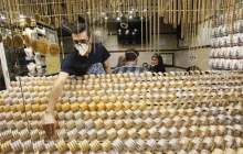 طلا گران شد؛ سکه میلیونی تغییر کرد