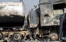 انفجار یک کامیون حامل سوخت در نیجریه با ده‌ها کشته و زخمی