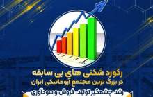 واحد ۶۰۰ پتروشیمی آبادان مجدداً وارد سرویس شد