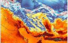 ورود سامانه بارشی جدید به کشور از فردا