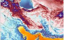 هوا سرد می‌شود