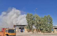 یک جان‌باخته و ۳ مصدوم در آتش‌سوزی پالایش نفت در ایوانکی