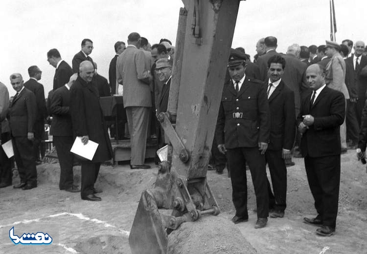 کلنگ‌زنی پالایشگاه تهران