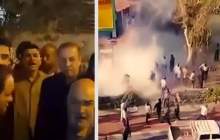 جان باختن جوان اهوازی که خودسوزی کرده بود