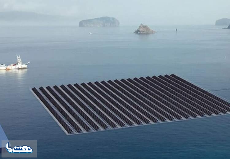 پروژه خورشیدی شناور متفاوت کره جنوبی