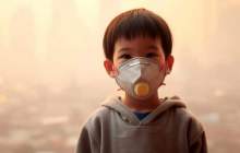 مرگ روزانه ۱۰۰ کودک بر اثر آلودگی هوا!