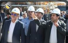 بازدید استاندار اصفهان از پروژه FRW نفت سپاهان