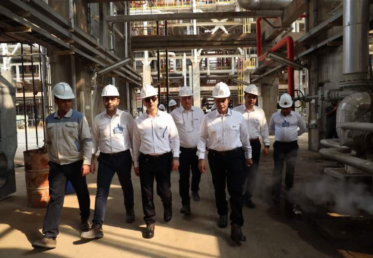 پروژه ملی پتروشیمی بوشهر در آستانه افتتاح