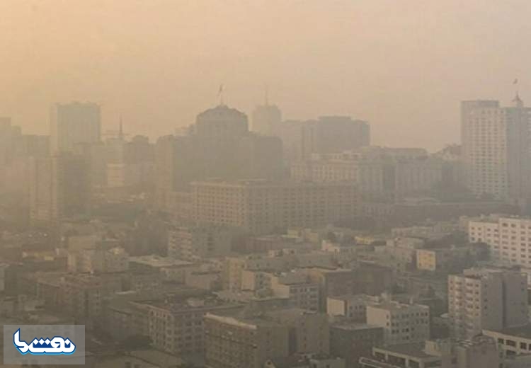تداوم آلودگی هوا تا سه‌شنبه