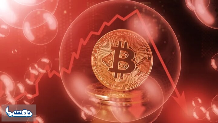 سقوط ۱۰ درصدی بیت‌کوین