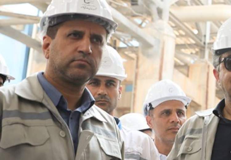 پیشرفت مرحله پیش‌راه‌اندازی پتروشیمی صدف، از ۸۰ درصد عبور کرد