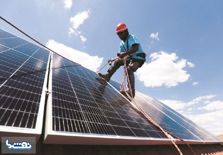 نصب پنل خورشیدی در هند رکورد زد