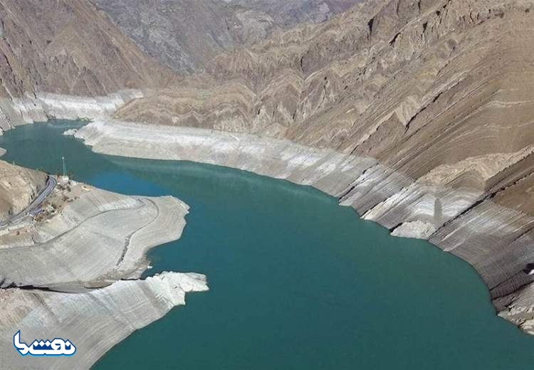 کاهش ۳۸درصدی ورودی آب به سدهای ایران