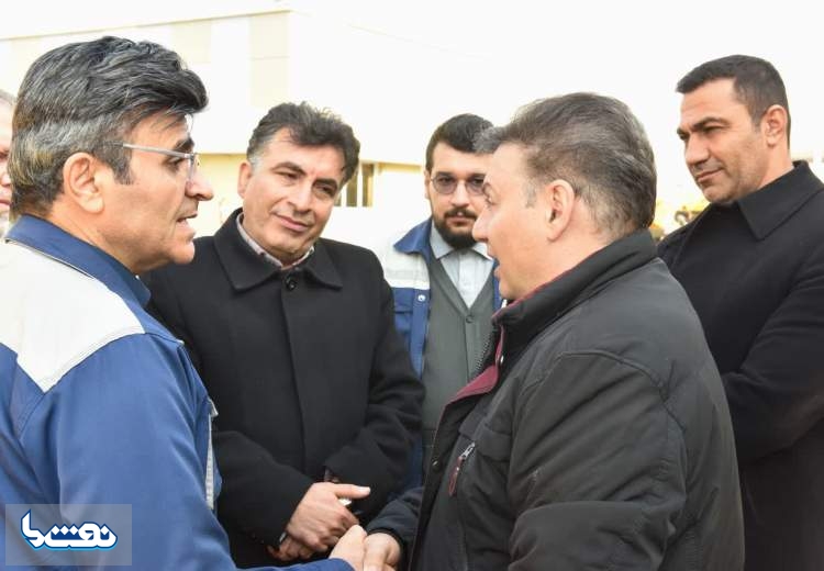 تقدیر مدیرکل استاندارد آذربایجان شرقی از عملکرد پتروشیمی تبریز  