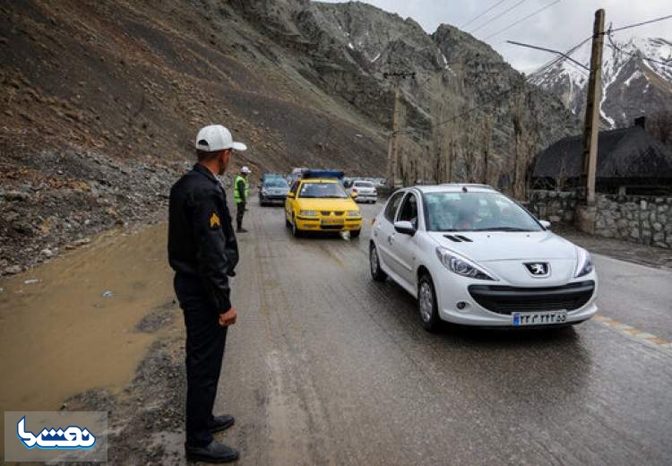 محدودیت‌های ترافیکی آخر هفته محورهای شمالی