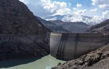 مخازن سدهای تهران همچنان بی‌نصیب از بارش باران