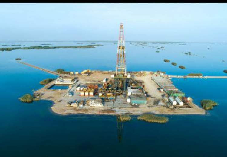 راه‌اندازی موفق چاه فهلیان ۸۵ توسط پتروپارس